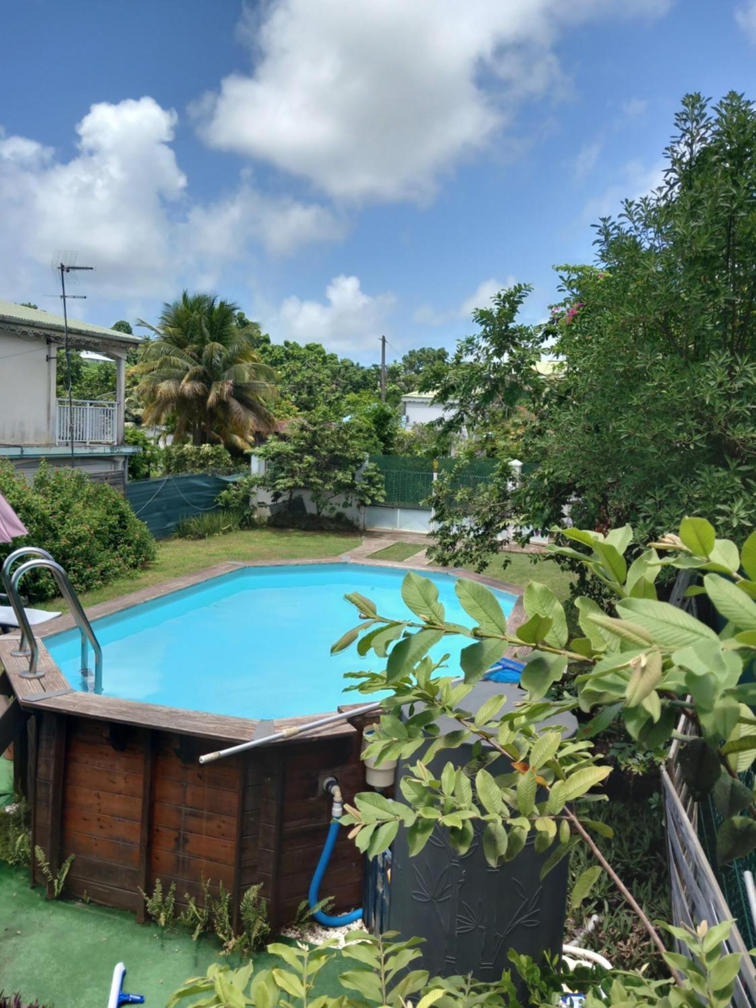 Villa Goyavier Petit-Bourg Exterior foto